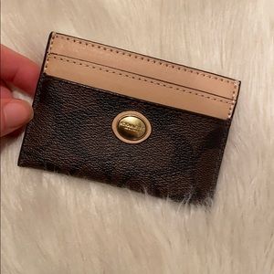 Coach Card Holder